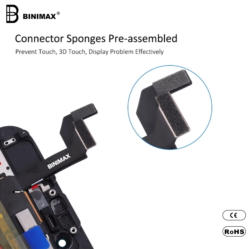 Binimax Điện thoại di động LCD LCD cho ip 6S
