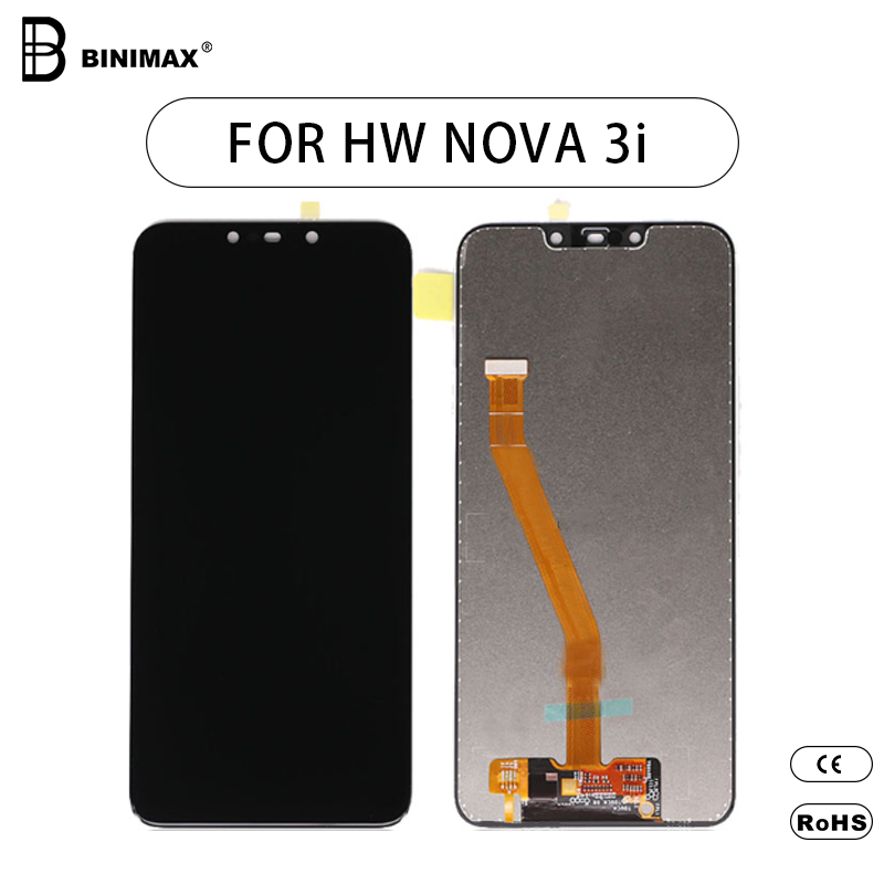 Màn trình bày màn hình dạng LCDs điện thoại di động cho H5N1 Nova 3i