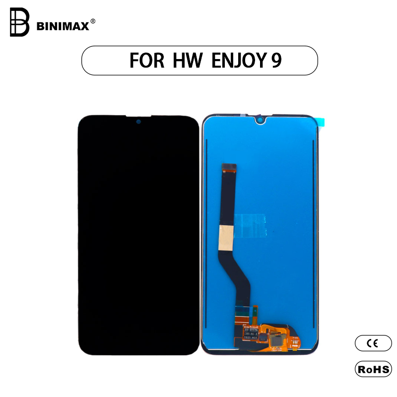 BINIMAX Trung Quốc Điện thoại di động Màn hình LCD LCD Lắp ráp cho Huawei thưởng thức 9
