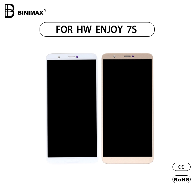 Màn hình LCD của bốt điện thoại BNIMAX thay thế cho Hoài Vương